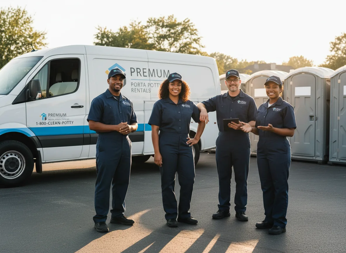 VIP Portable Toilets company in Pickford, MI